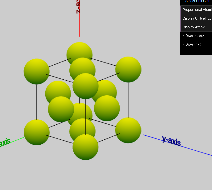 Thumbnail for Crystallography Viewer